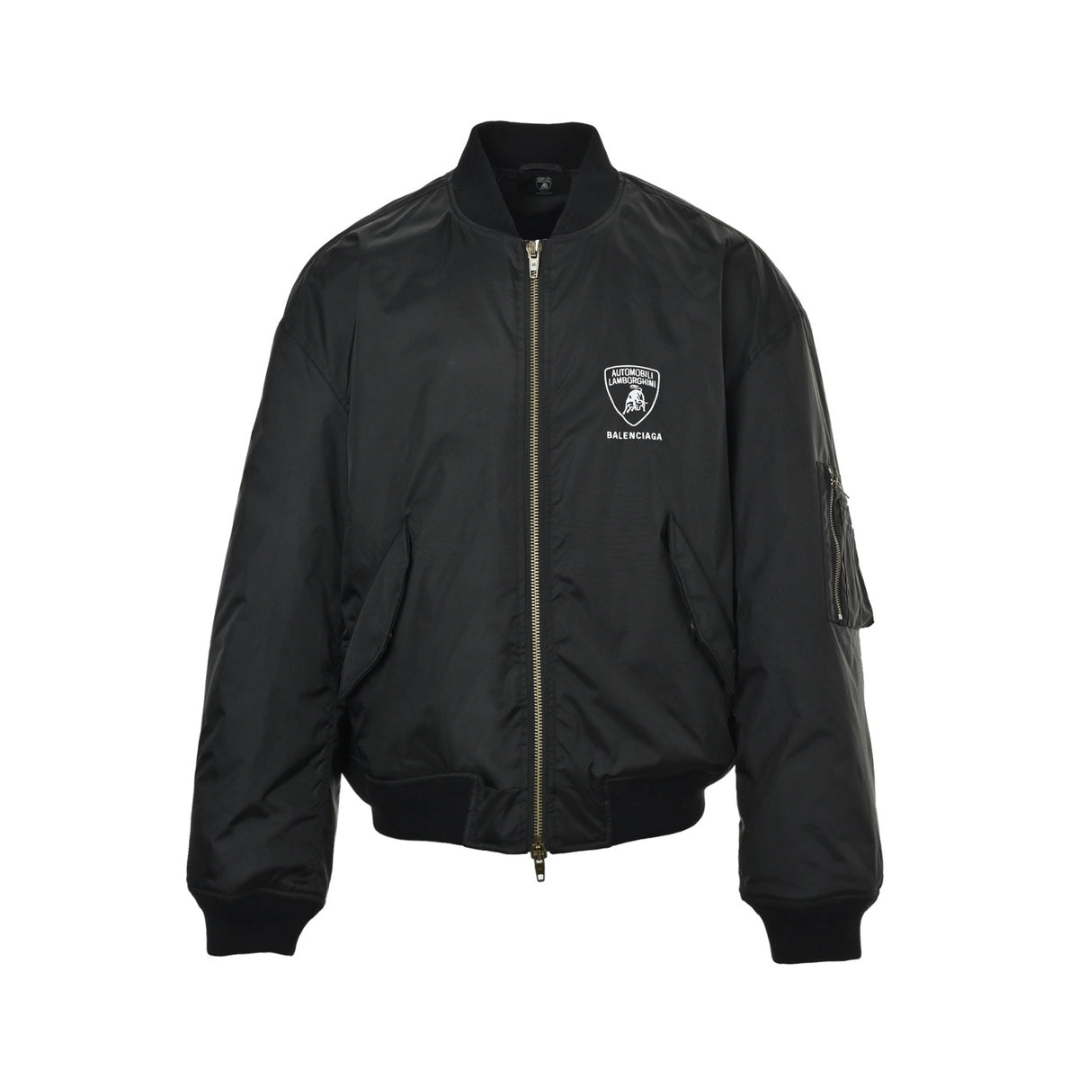 Balenciaga/Balanciaga 25Fw Lamborghini joint pilot cotton jacket