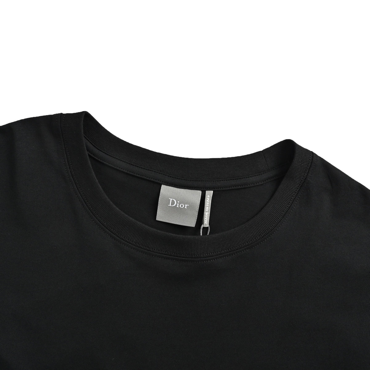 Dior 26ss floral logo embroidered short sleeves