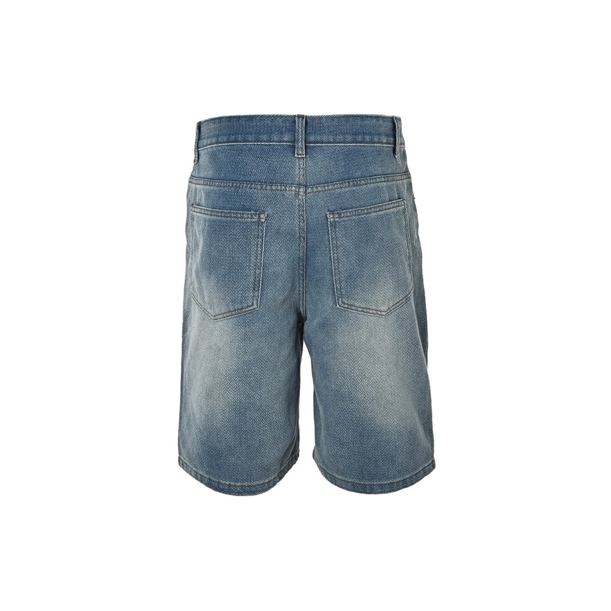 Ralph Lauren small label war horse embroidered denim shorts