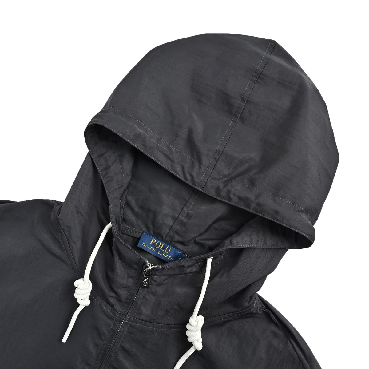 Ralph Lauren embroidered horse logo hooded jacket