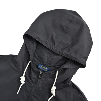 Ralph Lauren embroidered horse logo hooded jacket
