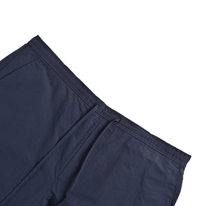 Loewe/Luo Yiwei embroidered hollow linen shorts