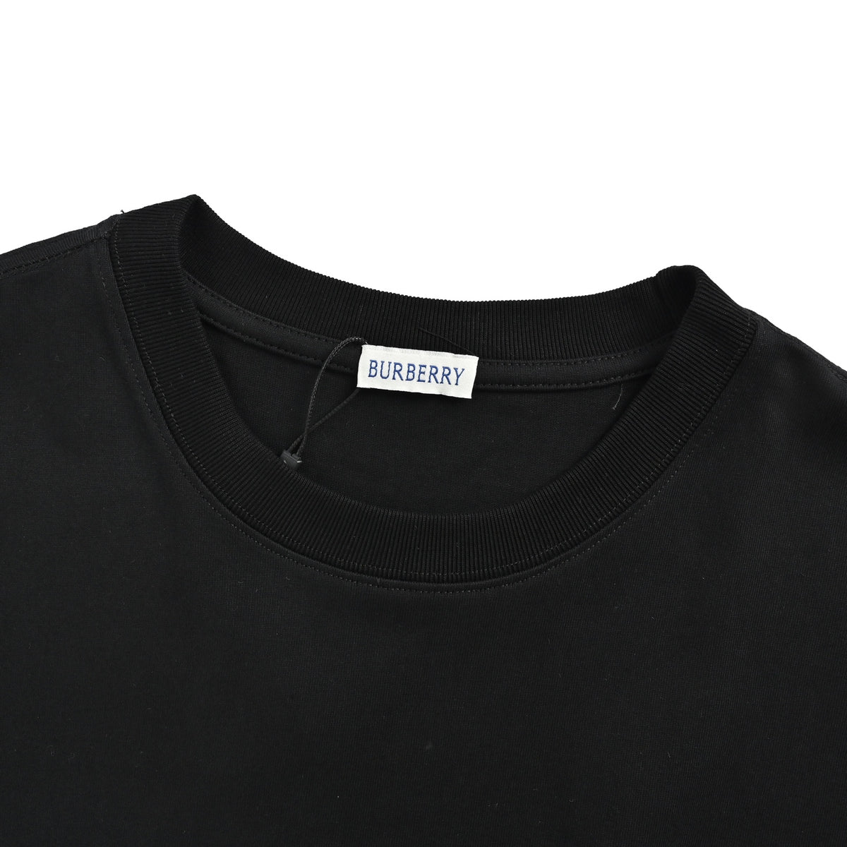 Burberry 26ss blue war horse rubber short sleeves