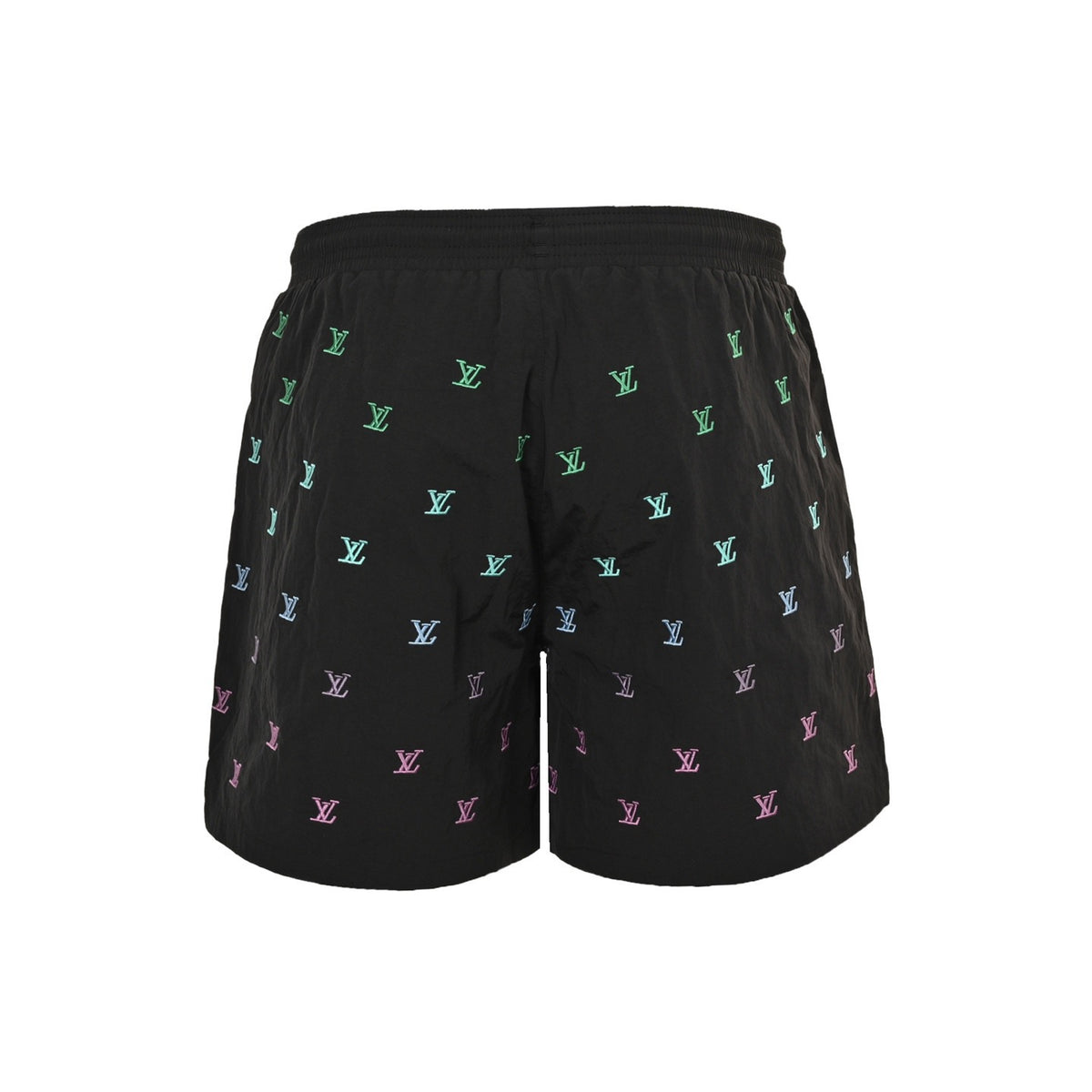 Louis Vuitton 25ss full-frame presbyopic gradient embroidered shorts