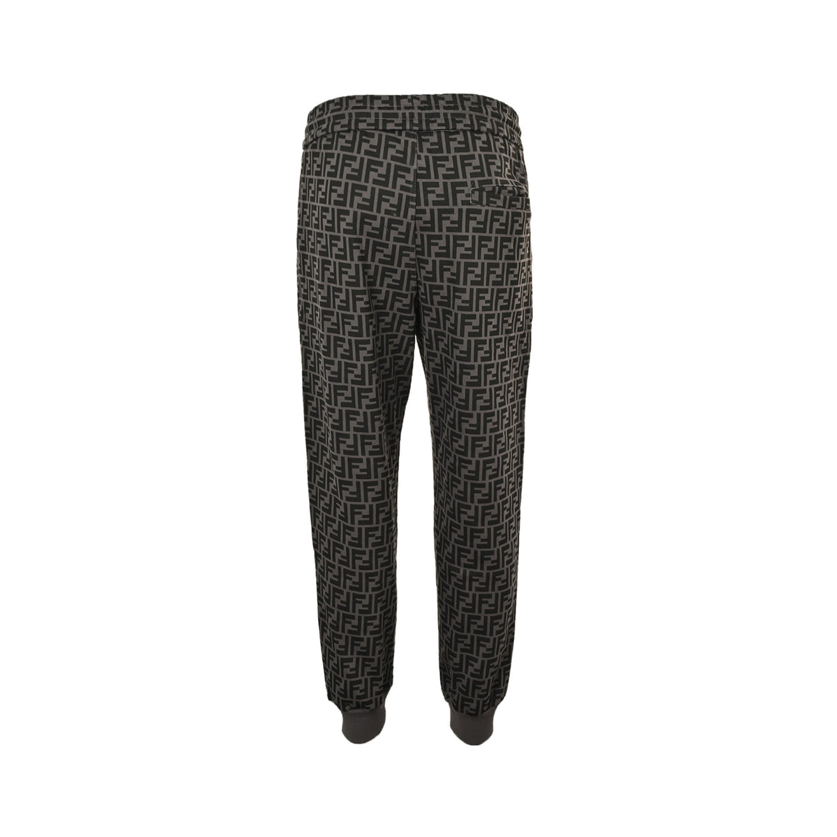 Fendi FF element all-over printed logo suit trousers