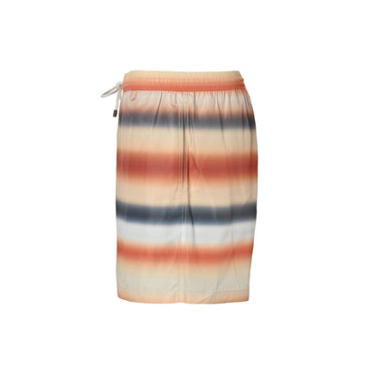 Loewe/Luo Yiwei gradient striped beach shorts