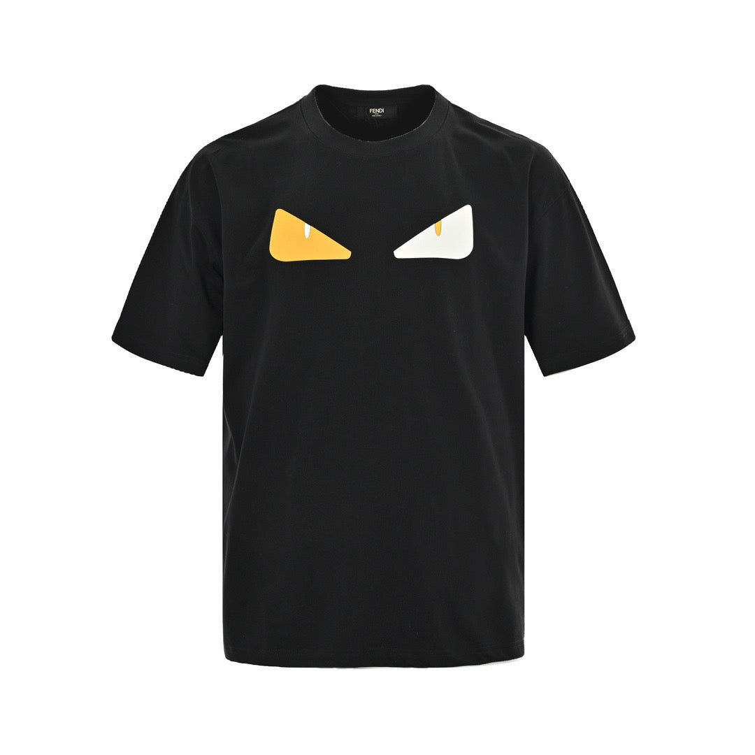 Fendi classic little monster rubber eye short sleeves