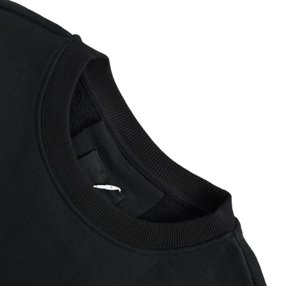 Givenchy 22Fw rainbow gradient embroidered round neck sweatshirt