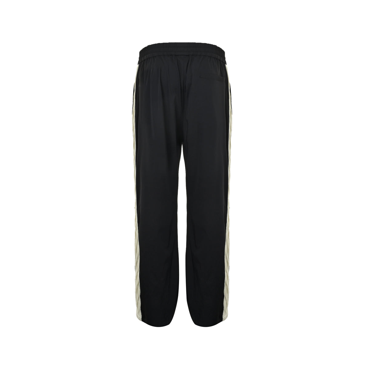 Louis Vuitton & TYLER LV monogram floral embroidered patchwork trousers