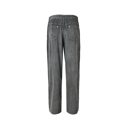 Bottega Veneta/BV 26ss corduroy casual trousers