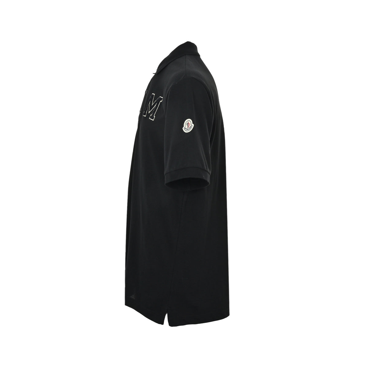 Moncler/Mask terry embroidered Polo short sleeves