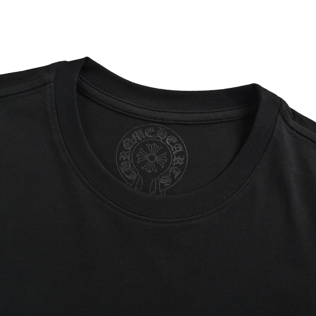 Chrome Hearts/Chrome Heart Sketch Cross Print Short Sleeve