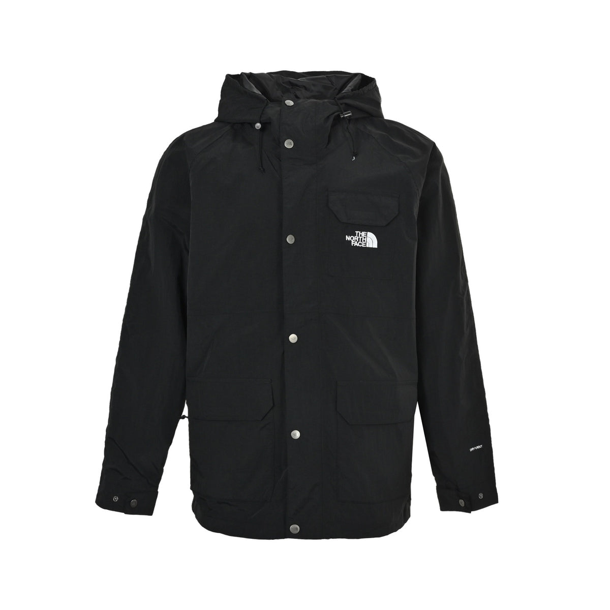 The North Face/North Face embroidered logo multi-pocket jacket