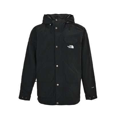 The North Face/North Face embroidered logo multi-pocket jacket