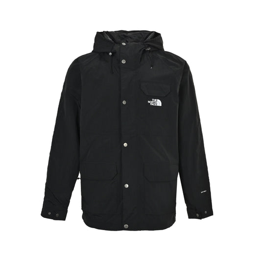 The North Face/North Face embroidered logo multi-pocket jacket