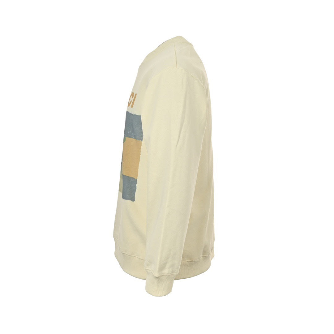 Gucci 24Fw fun cartoon series printed round neck sweatshirt