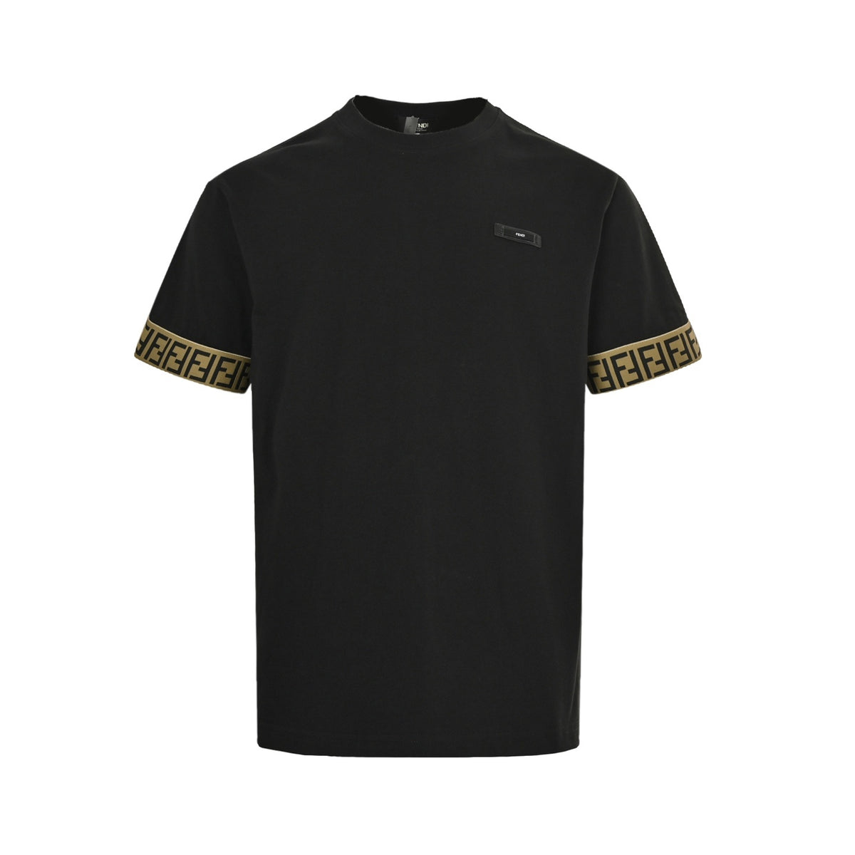 Fendi 25ss tape logo web short sleeves
