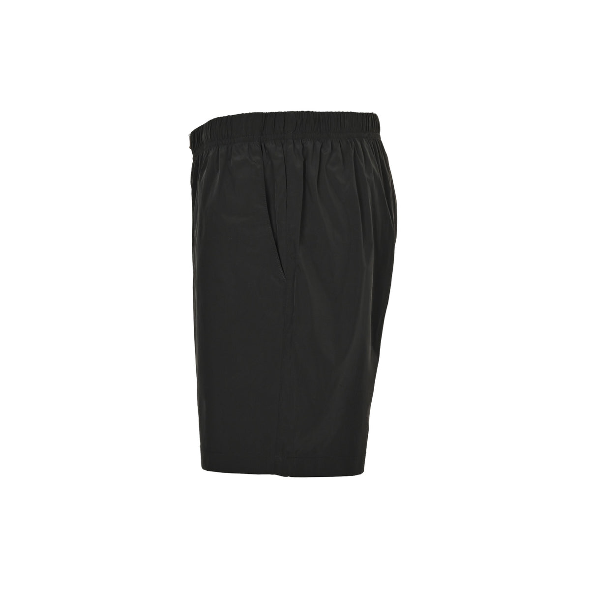 Prada 25ss waist triangle beach shorts