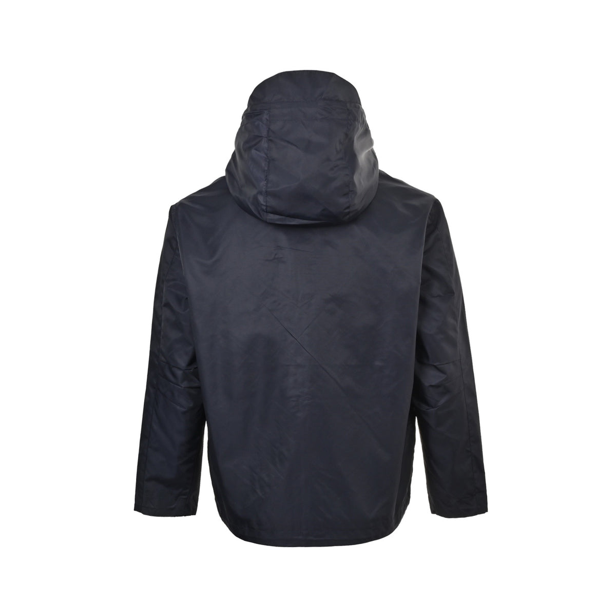 Gucci twill nylon windproof collar hooded jacket