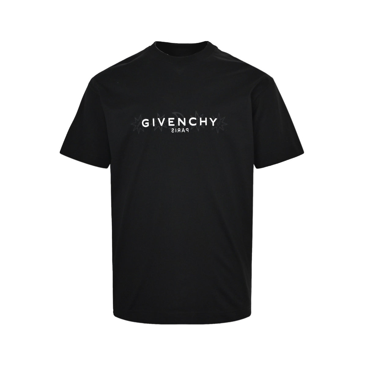 GIVENCHY tarot card star printed short sleeves