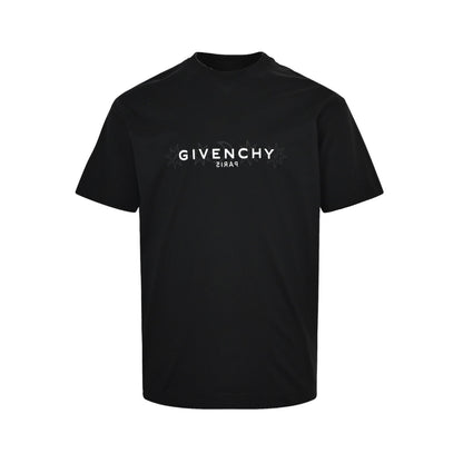 GIVENCHY tarot card star printed short sleeves