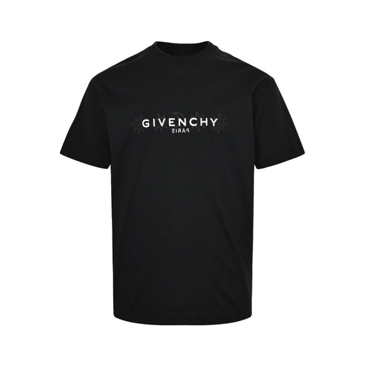 GIVENCHY tarot card star printed short sleeves