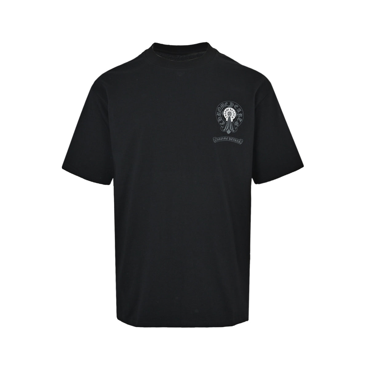 Chrome Hearts Colorful Sanskrit Letter Printed Short Sleeves
