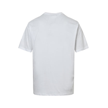 Prada 25ss short sleeves with triangle cloth label on the chest