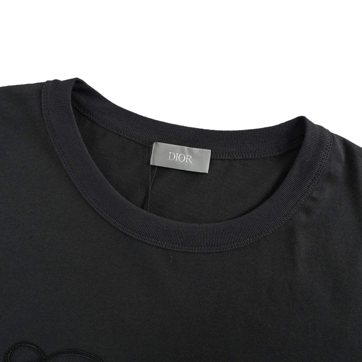 Dior signature embroidered short sleeves
