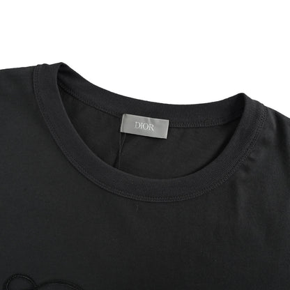 Dior signature embroidered short sleeves