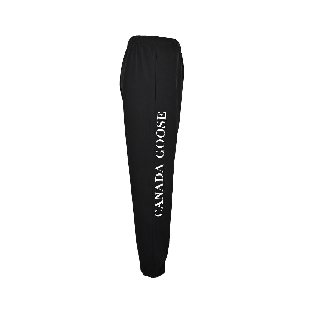 Canada Goose side letter print sports trousers