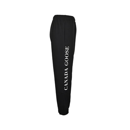 Canada Goose side letter print sports trousers