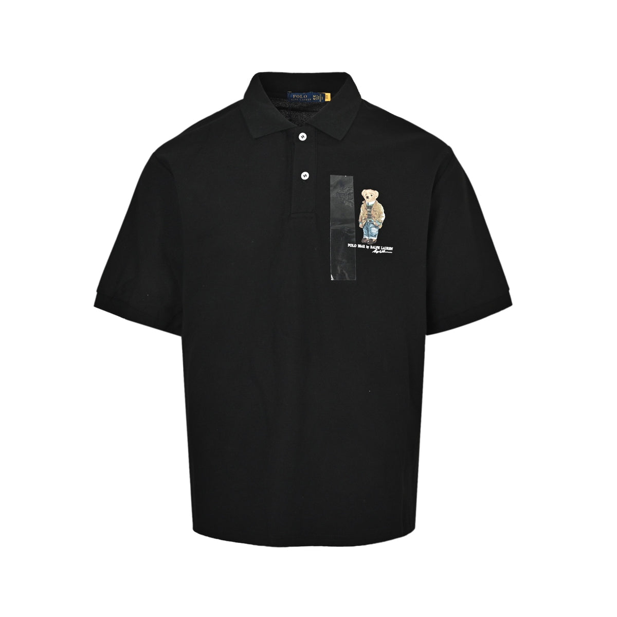 Ralph Lauren classic bear print Polo short sleeves