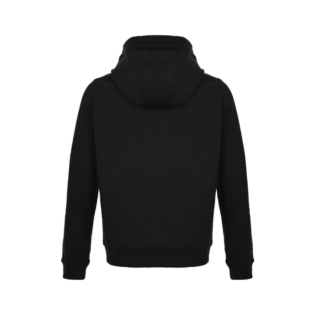 Burberry 23Fw embroidered war horse logo zipper sweatshirt jacket
