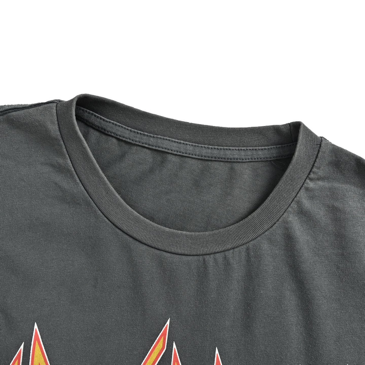 Madeworn Crowd Gaze Print Short Sleeve