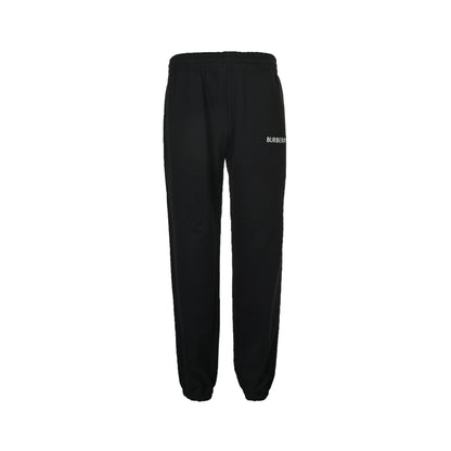 Burberry letter laminated suit trousers