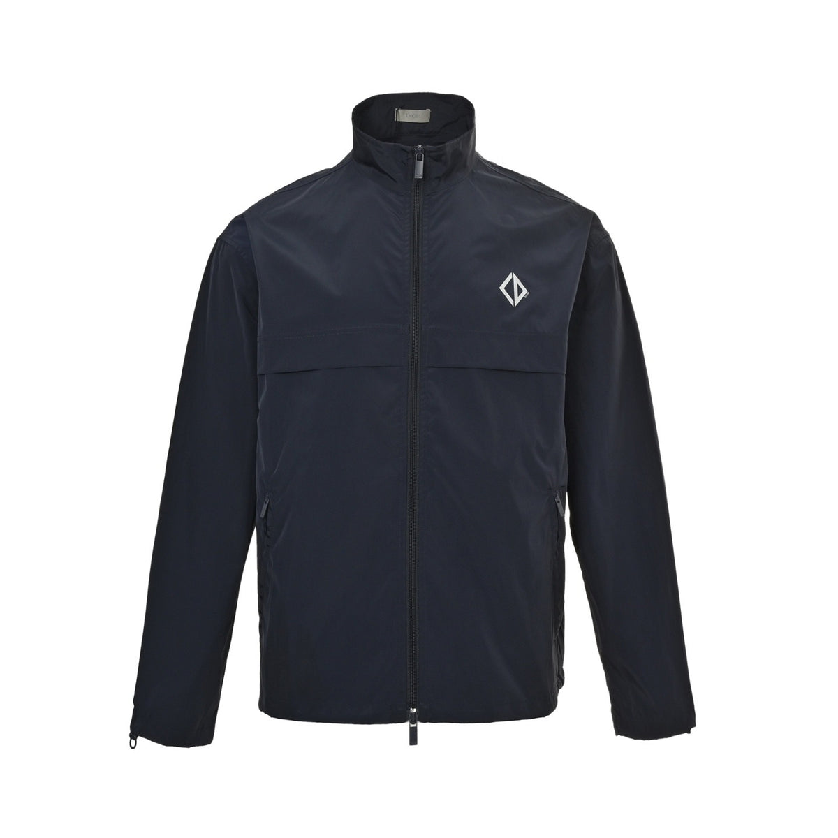 Dior 25Fw reflective diamond logo nylon jacket