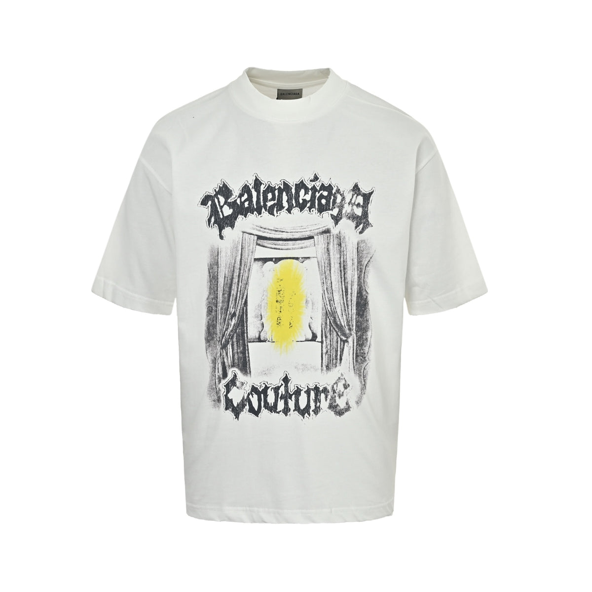 Balenciaga art print short sleeves