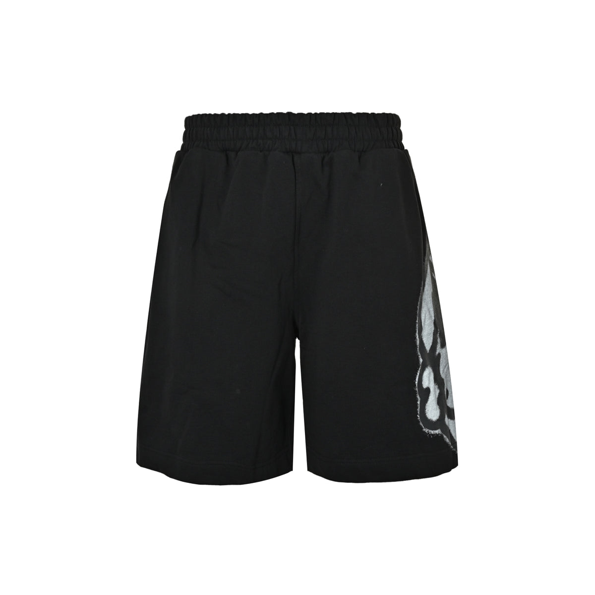 GIVENCHY dog ​​head print shorts