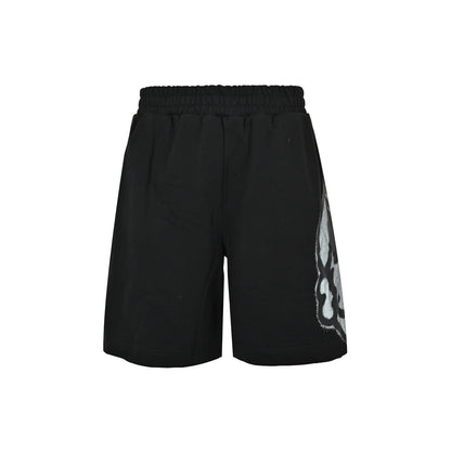GIVENCHY dog ​​head print shorts
