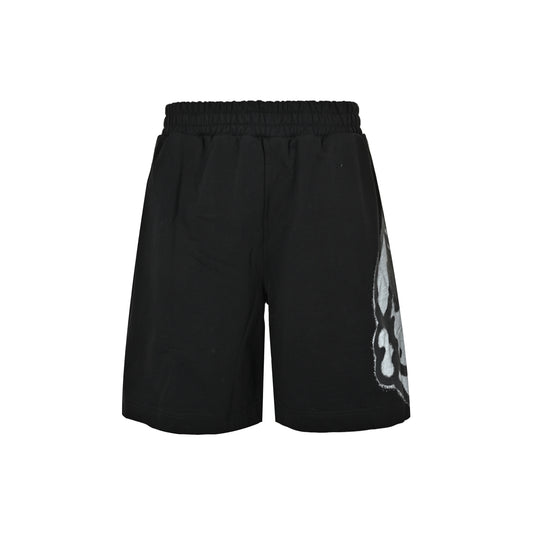 GIVENCHY dog ​​head print shorts