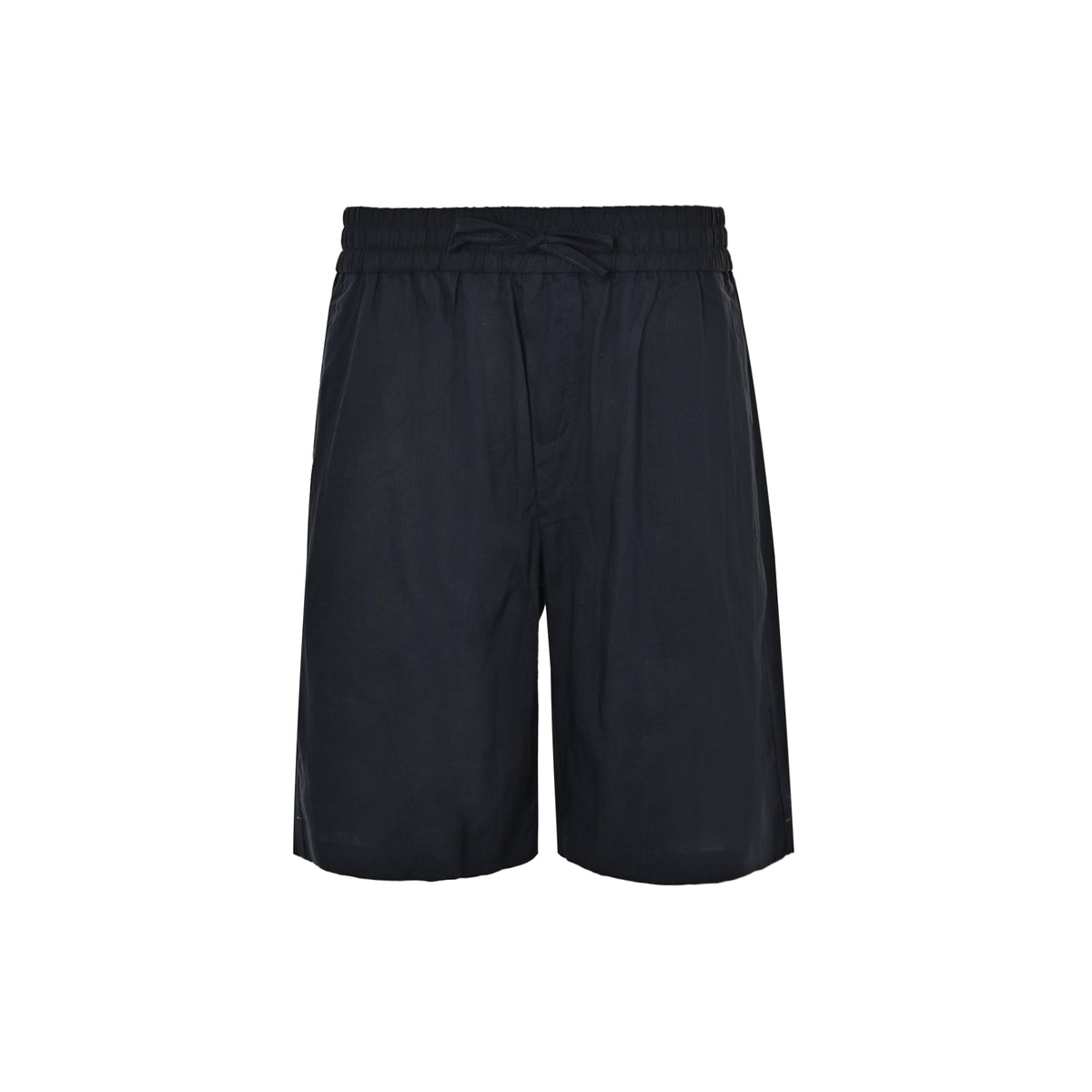 ZEGNA/Jegna linen solid color shorts