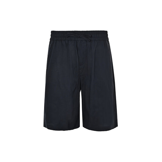 ZEGNA/Jegna linen solid color shorts
