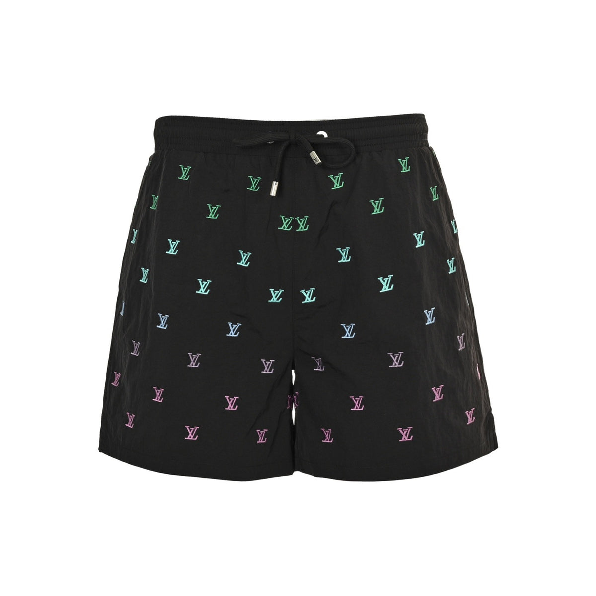 Louis Vuitton 25ss full-frame presbyopic gradient embroidered shorts