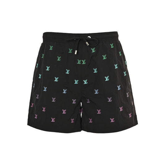 Louis Vuitton 25ss full-frame presbyopic gradient embroidered shorts