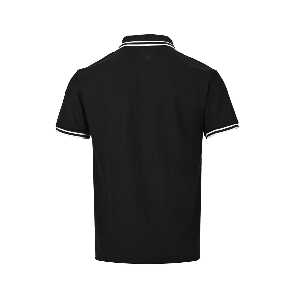 Stone Island compass stripe trim knitted Polo short sleeves