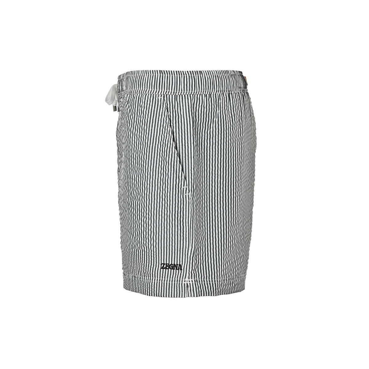 ZEGNA/ Zegna seersucker striped shorts