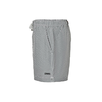 ZEGNA/ Zegna seersucker striped shorts
