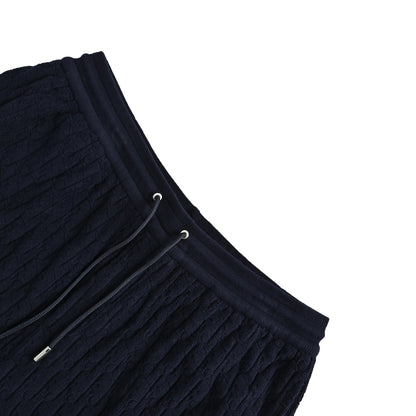 Dior terry cloth jacquard flocking suit shorts
