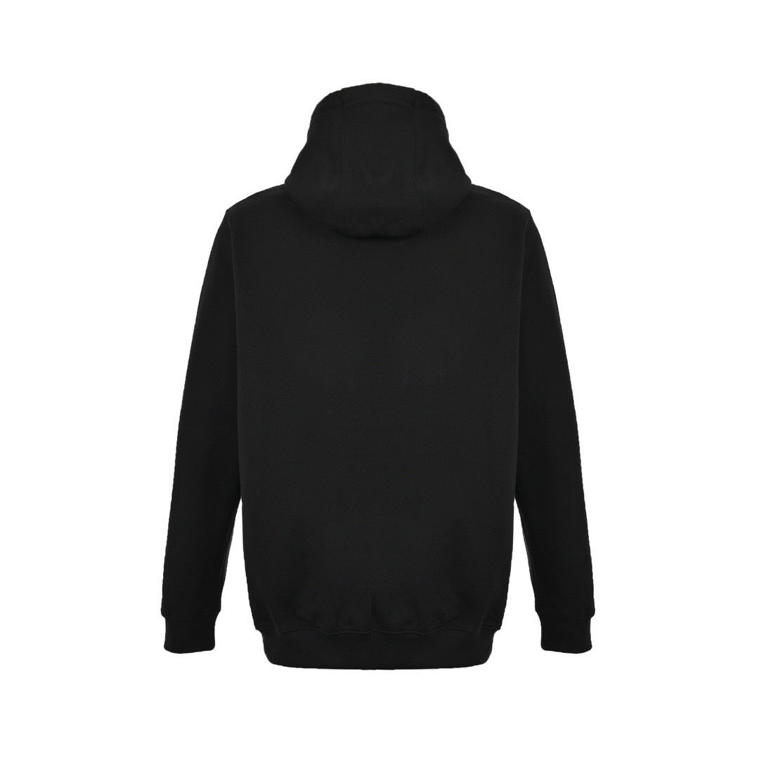 Burberry 22Fw label patch hooded sweatshirt